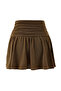 Khaki Short/Super Mini Glitter Knitted Lined Party Shorts Skirt Tprss26Et00002 - 7