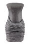 Gümüş Straplez Bodycone/Vücudu Saran Kısa / Mini Elbise TPRSS26EL00033 - 5