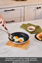 Plasma Steel 316+ 3Ply Fireproof Non-Stick Pan 20 cm - 5