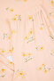 Somon Çiçekli Örme Pijama Takımı THMSS26PT00023 - 6