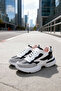 White-Black-Powder Women's Sneaker 20834 - 2
