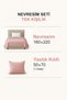 Single Striped Easy-Iron Duvet Cover Set 160X220Cm Tphaw26Tkn00006 - 5