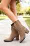 Mink Suede Women's Boots & Booties 15615 - 3