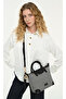 Limited Edition Black Digital Monogram Women's Shoulder Bag 05Po25Y10707 - 2