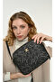 Monogram Black Women's Cross Shoulder Bag 05Po25Y2518 - 2