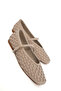 Beige Women's Ballerinas 21045 - 6