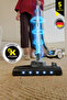 VCC 6 CycloneX DualControl Pet+ Toz torbasız Turbo ve LED Başlıklı Süpürge