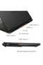 OMEN Gaming Intel Core Ultra 5-225H 24GB 1TB SSD RTX5050 115W 16" WUXGA Siyah Laptop C39JLEA - 10