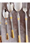 36 Piece Fork & Knife & Spoon Set for 6 People - 3