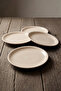 Set of 4 Ceramic Cake Plates Tphaw26Tbk00005 - 4