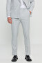 Altınyıldız Classics Normal Waist Slim Fit Light Gray Men's Suit Ace030252245_Agr - 6