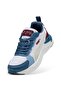 حذاء X-Ray 3 LT MID 90s Jr للأطفال باللون Vapor Gray-PUMA Wh - 5