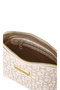 Beige Large Alphabet Women's Crossbody Bag 05Po22Y1529 - 4