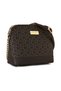 Brown Large Alphabet Women's Crossbody Bag 05Po22Y1529 - 3
