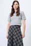 Women's Grimelange Crew Neck Pearls Knitwear Blouse Alc-X14637 - 2