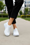 White Women's Sneaker 19594 - 4