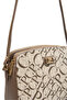 Monogram Gold Women's Cross Shoulder Bag 05Po25Y2518 - 5