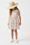 Ecru Midi Heart Knitted Dress Tkdss25El00066 - 2