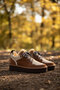 Brown Suede Women's Sneaker 20934