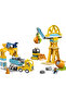 Duplo Town 3 in 1 Construction Site and Vehicles 10476 - Toy Construction Set for 3+ (84P) - 8