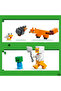 ®   Minecraft ®   Chicken Farm 21585 - 7+ Creative Toy Building Set (233 Pieces) - 5