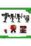 ® Minecraft® Wither Savaşı 21590 - 8 Yaş ve Üzeri Çocuklar için Oyuncak Yapım Seti (494 Parça) - 7