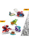 ®   ǀ Marvel Spidey and Friends Spidey Team Ship 11208 - Toy Building Set for 4+ (201P) - 5