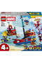 ®   ǀ Marvel Spidey and Friends Spidey Team Ship 11208 - Toy Building Set for 4+ (201P) - 3