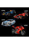 ®   تكنيكي ™   سيارة سباق فورد GT40 MKII موديل 1966 42223 - مجموعة نماذج للبالغين (793 قطعة) - 7