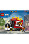 ® City Patates Kızartması Kamyonu 60488 – 5+ Yaş Çocuklar için Oyuncak Yapım Seti (216 Parça) - 5