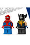 ®   ǀ Marvel Spider-Man Car Vs. Venom Wolverine 76336 - 7+ Toy Building Set (134 Pieces) - 6