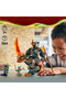 ® NINJAGO® Cole’un Görev Robotu ve Ejderha Zane 71854 - 7+ için Oyuncak Yapım Seti (364 Parça) - 8