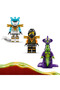 ® NINJAGO® Cole’un Görev Robotu ve Ejderha Zane 71854 - 7+ için Oyuncak Yapım Seti (364 Parça) - 3