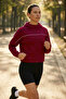 Bordo İnterlok Örme Spor Ceket THMAW26SK00009