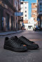 Black-Black Women's Sneaker 21201 - 2