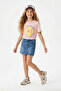 Powder Printed Knitted T-Shirt Tkdss25Ts00039