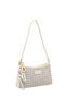 Limited Edition White Digital Monogram Women's Cross Shoulder Bag 05Po25Y10704 - 5