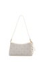 Limited Edition White Digital Monogram Women's Cross Shoulder Bag 05Po25Y10704 - 8