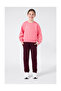 Icons Crewneck Sweatshirt Pembe Çocuk Sweatshirt - 405210-PS209 - 3