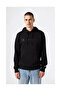 Icons Hooded Sweatshirt Black Men's Sweatshirt - 220271-Kk001