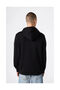Icons Hooded Sweatshirt Black Men's Sweatshirt - 220271-Kk001 - 2