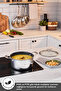Plasma Steel 316+ 3Ply Fireproof Non-Stick Steel Pot 24 cm - 6