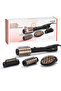 مجموعة تصفيف الشعر Big Hair Luxe ذات 4 رؤوس مع رؤوس دوارة تؤثر بالأيونات ونافخ هواء AS970E