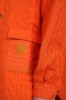 Women's Orange Pocket Detailed Quilted Shirt Jacket Alc-X14986 - 7