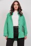 Women's Green Pocket Detailed Quilted Shirt Jacket Alc-X14986 - 4