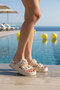 Beige Women's Slippers 20305 - 3