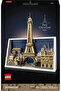 ® Architecture Paris – Aşıklar Şehri 21064 – Yetişkinler için Model Yapım Seti (958 Parça) - 4