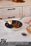 Plasma Steel 316+ 3Ply Fireproof Non-Stick Steel Pan 26 cm - 7