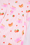 Pembe-Çok Renkli %100 Pamuklu Eğlence Desenli Örme Pijama Takımı THMSS26PT00008 - 6