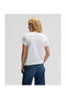 Kobieta LOGO TEE BRIGHT WHITE - 3